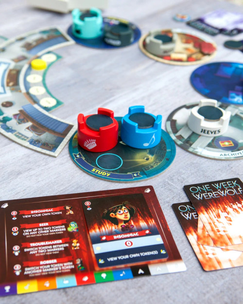 One Week Ultimate Werewolf   in the middle of play