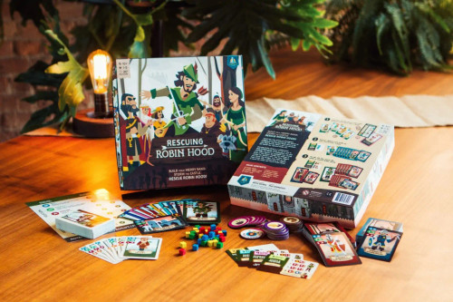 Rescuing Robin Hood  game components