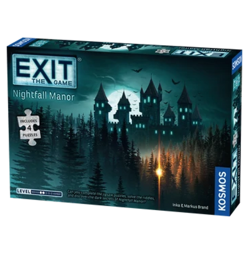 EXIT: Nightfall Manor + Jigsaw Puzzles