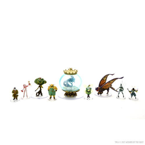 Witchlight Carnival Premium Set - Dungeons & Dragons Miniatures