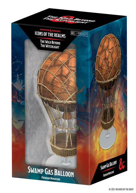 Swamp Gas Balloon Premium Set - Dungeons & Dragons Miniatures front of packaging