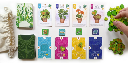 Verdant game set up