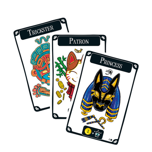 Mascarade, 2nd Edition sample cards