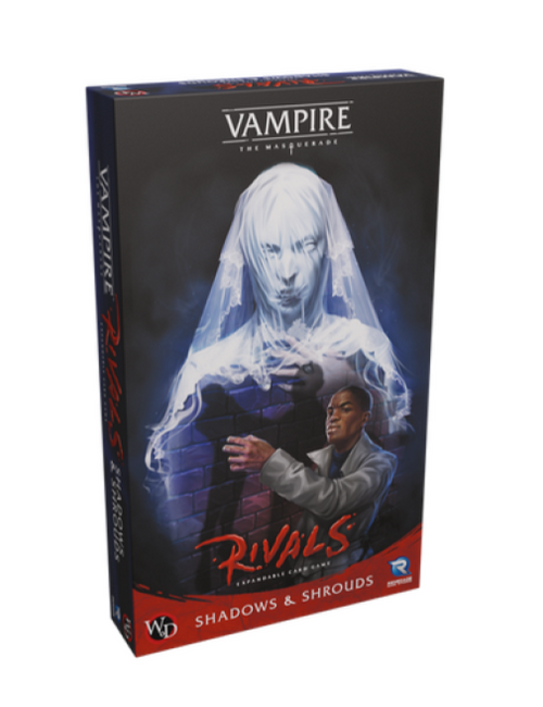Shadows & Shrouds—Vampire: The Masquerade Rivals (Sold Out - Restock Notification Only)