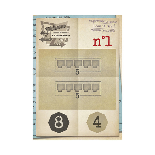 Welcome To... Your Perfect Home game component