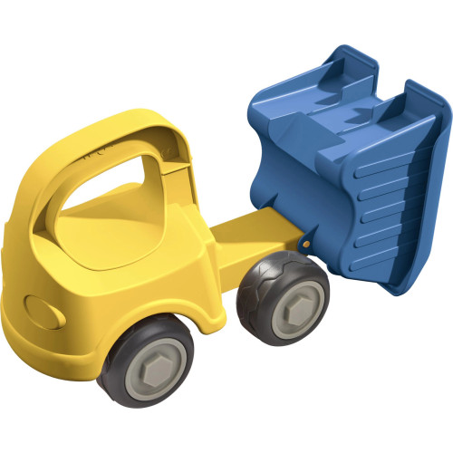Sand Dump Truck bucket tipped