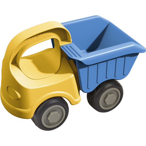 Sand Dump Truck bucket up, easy handle 