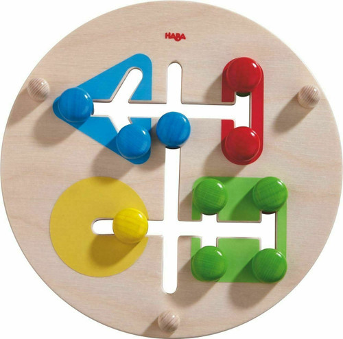 shapes with color coded pegs