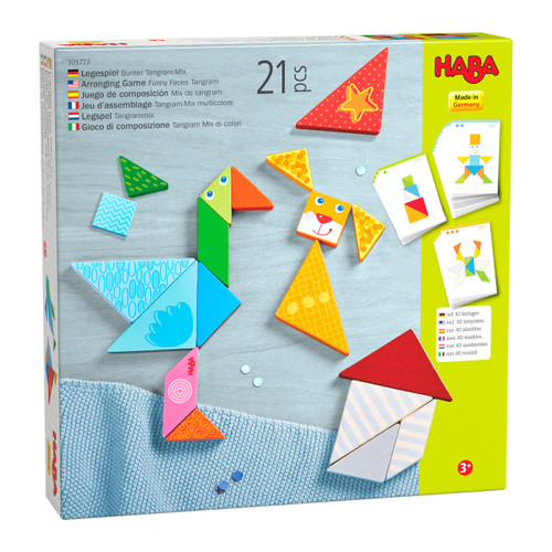 Funny Faces Tangram- Product cover