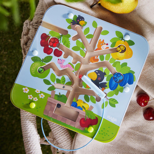Orchard Magnetic Game in play