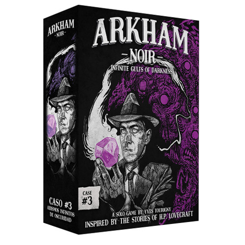 Arkham Noir 3 Infinite Gulfs of Darkness