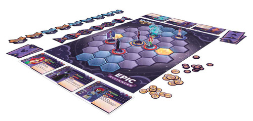Disney Sorcerer's Arena: Epic Alliances  game set up