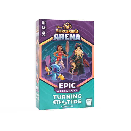 Disney Sorcerer's Arena Epic Alliances Turning the Tide expansion box
