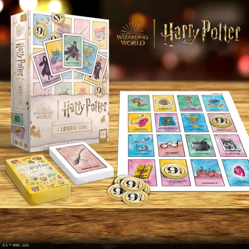 Harry Potter Loteria game box and components