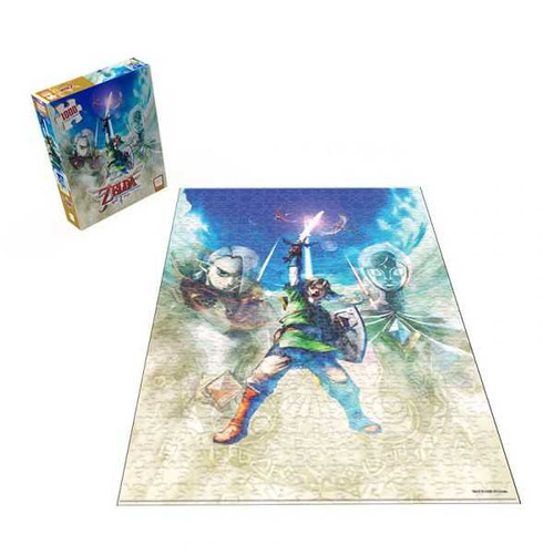 Zelda Skyward Sword 1000pc assembled