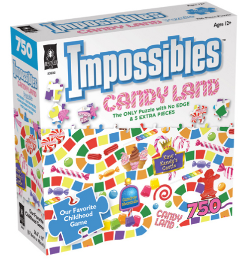 Candyland Hasbro Impossibles 750pc