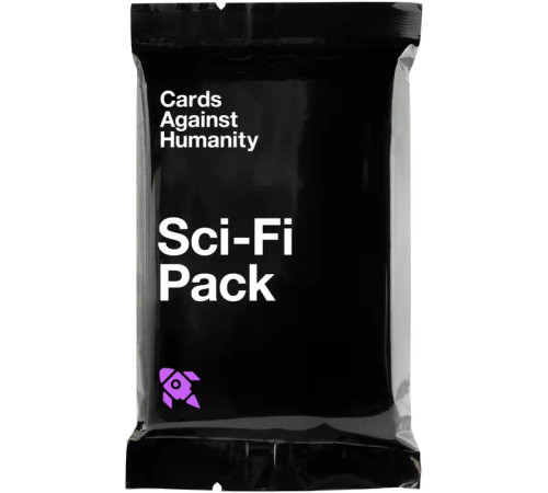 Updated packaging for the Sci-Fi card pack
