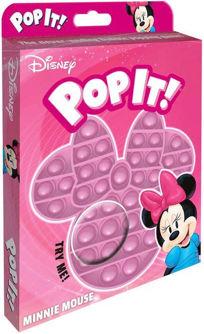 Pop It! Disney Minnie Mouse,  front of product packaging 