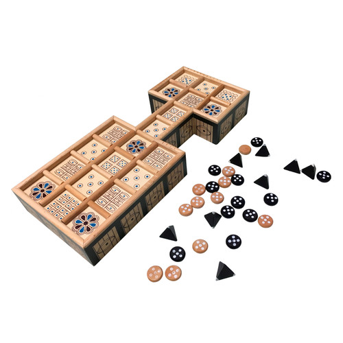 The Game of UR all components