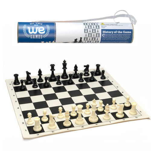 Tournament Chess Set in Tube