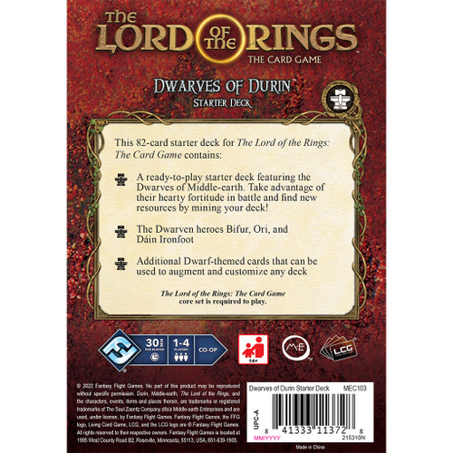 Back of box