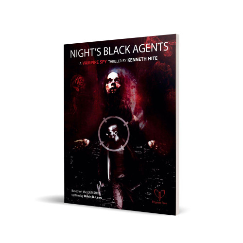 Gumshoe: Nights Black Agents (Sold Out - Restock Notification Only)