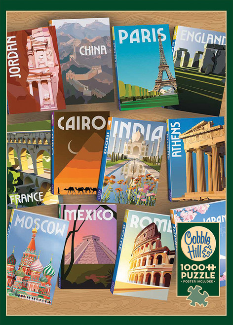Where to Next? 1000pc  product cover close up