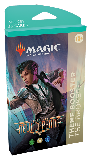 Theme Booster, Streets of New Capenna—Magic: the Gathering (1 of 5 Variants)