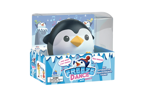 Freeze Dance with Chilly product front of packaging