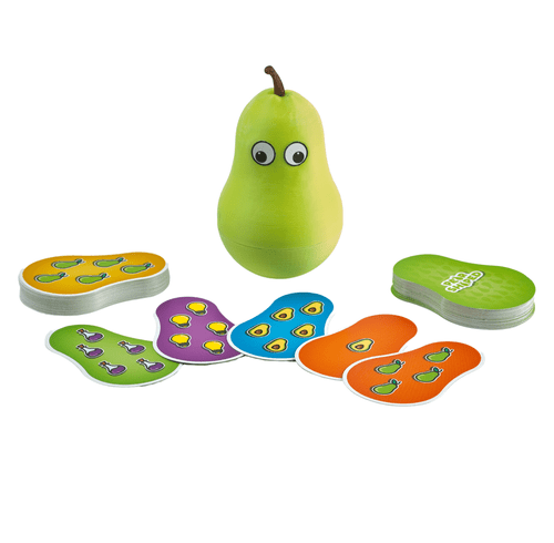 Pear Shaped game components