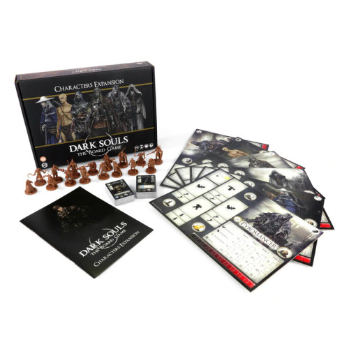 Dark Souls: Character Expansion  game components 