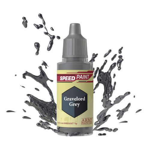 Speedpaint: Gravelord Grey 18ml front of bottle