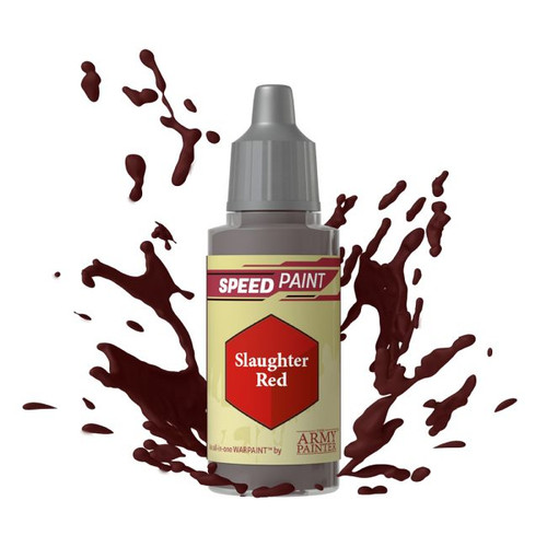 Speedpaint: Slaughter Red 18ml , speed paint bottle front of product