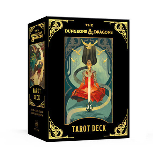 D&D: Tarot Deck