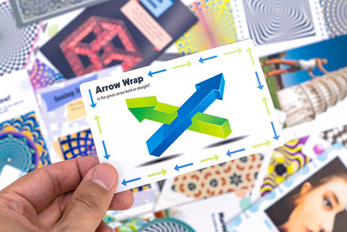 Optical Illusions Cards sample cards
