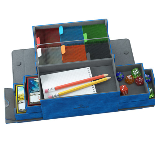 Open with sample components (not included)