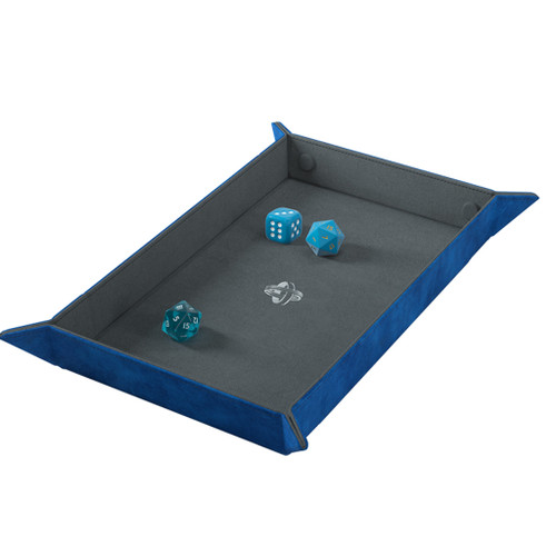 Dice tray with sample dice (not included)