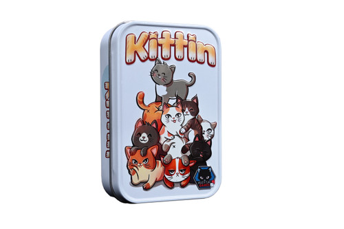 Kittin product cover featuring a pyramid of kittens 