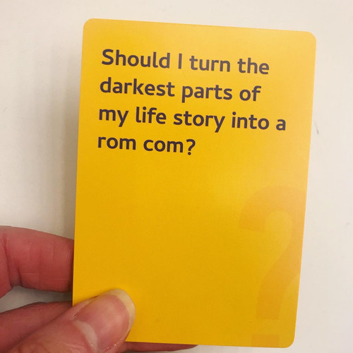 Sample card