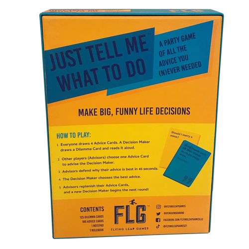 Back of box