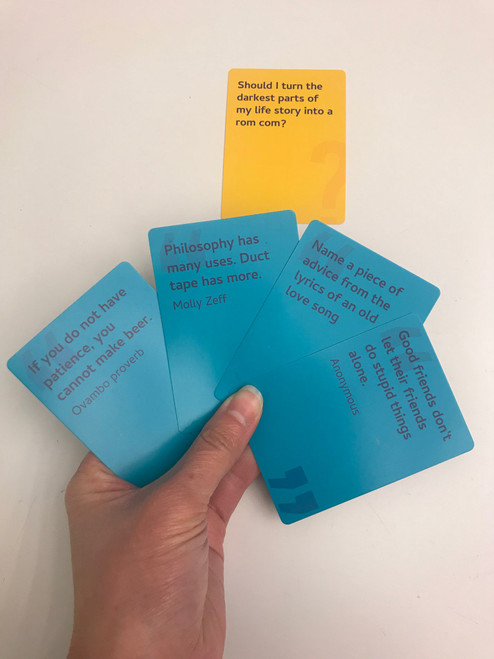 Sample cards