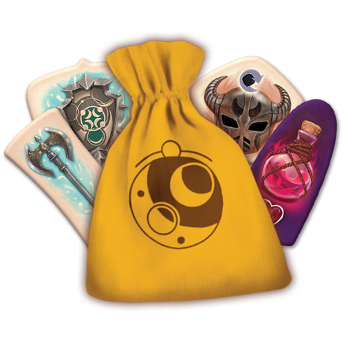 Bag and tokens