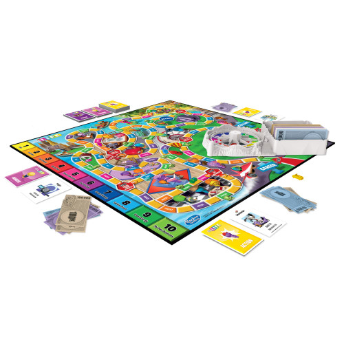  Game of Life, 2022 Refresh Edition game components