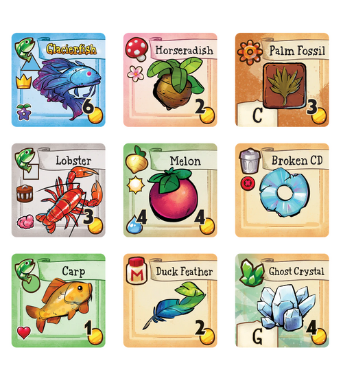 Sample Resource Cards