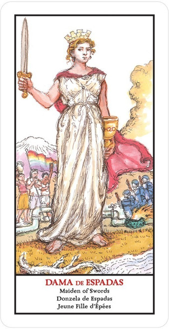 Maiden of Swords
