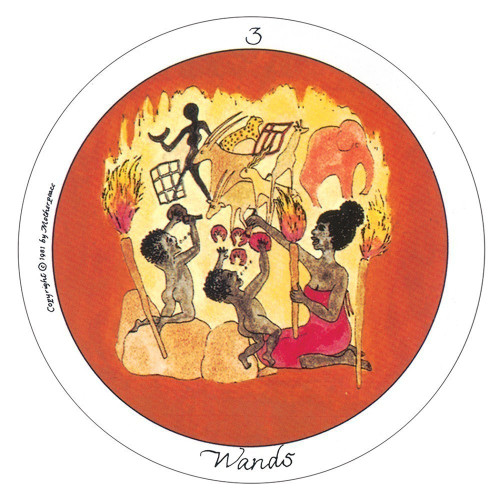 Three of Wands