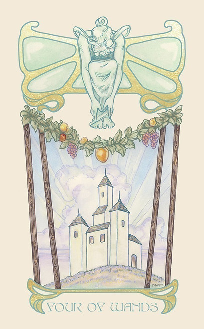 Four of Wands