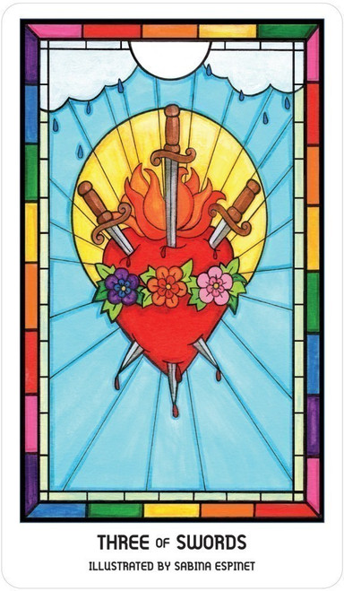 Three of Swords