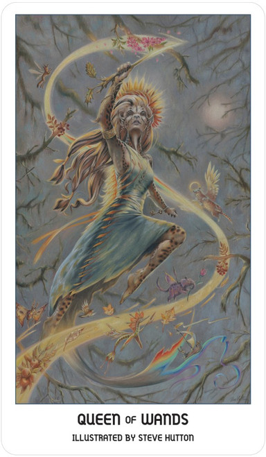 Queen of Wands