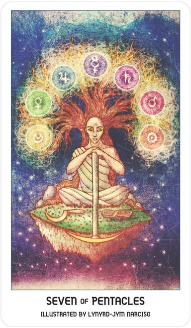 Seven of Pentacles
